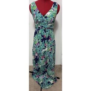 lilly pulitzer vyra maxi dress Lilly Pulitzer Vyra Maxi Dress Multi Rose to The Occasion 2